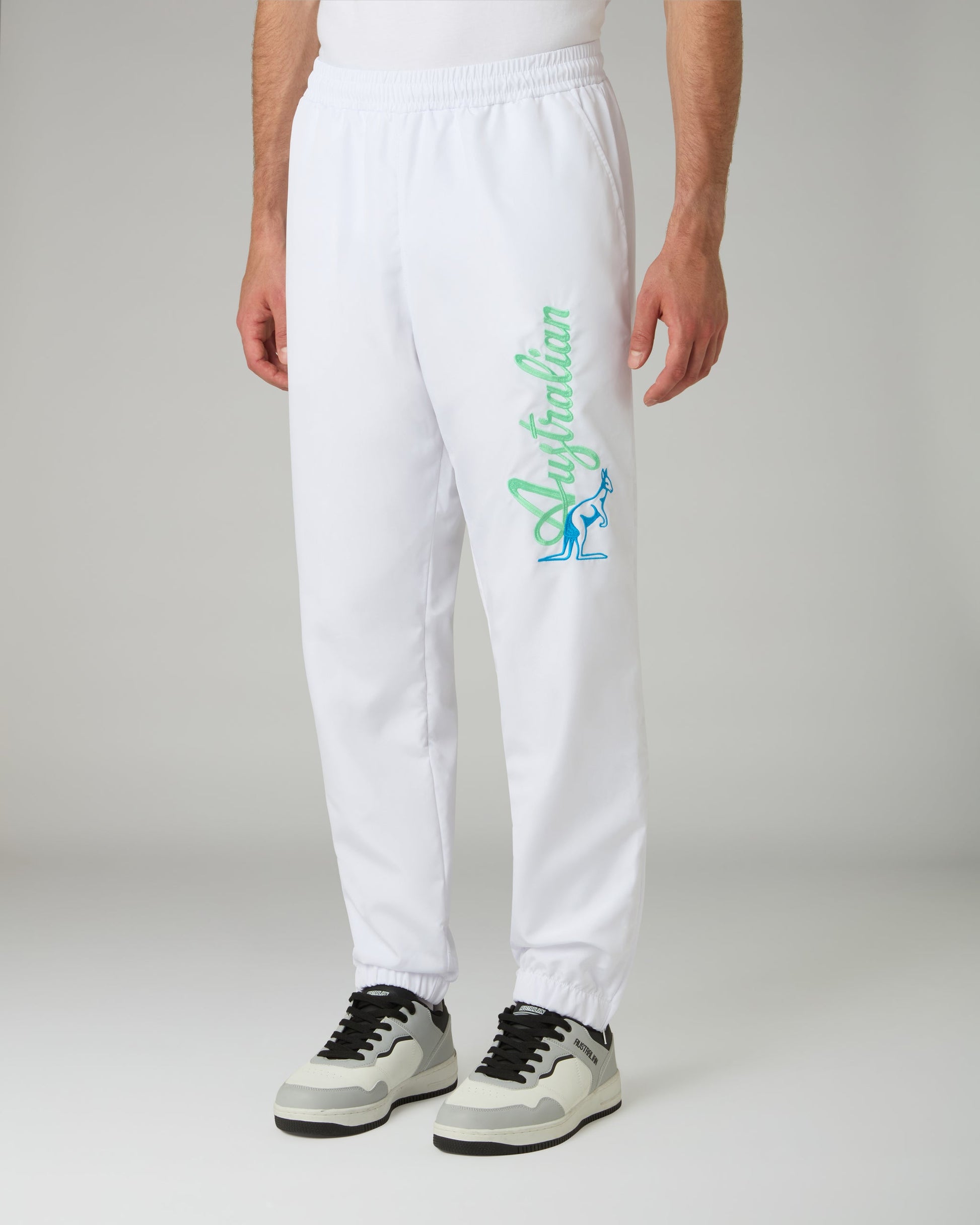 AUSTRALIAN GABBER ARCHIVE PANTALONE SMASH BUMPER LOGO ARUPA0013 002 STOCK