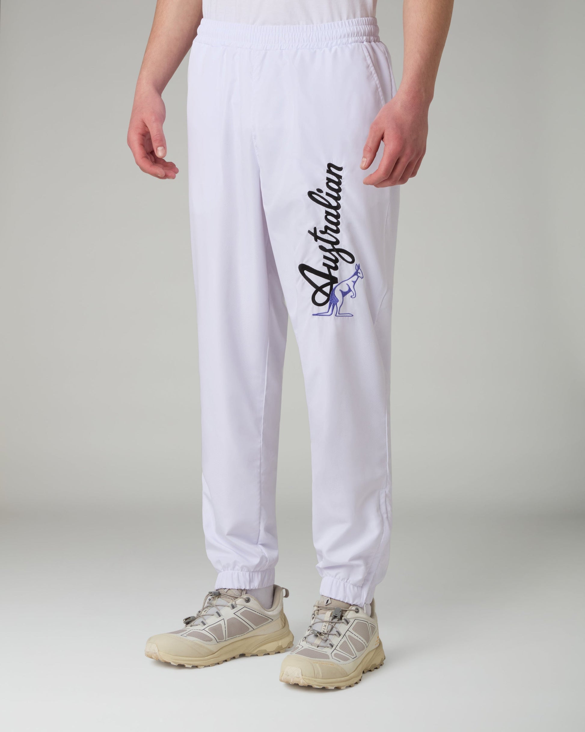 AUSTRALIAN GABBER ARCHIVE PANTALONE SMASH BUMPER LOGO ARUPA0013 002B STOCK