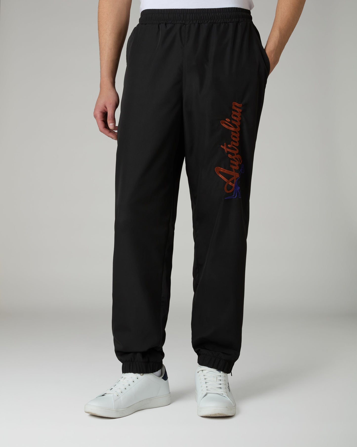 AUSTRALIAN GABBER ARCHIVE PANTALONE SMASH BUMPER LOGO ARUPA0013 003 STOCK
