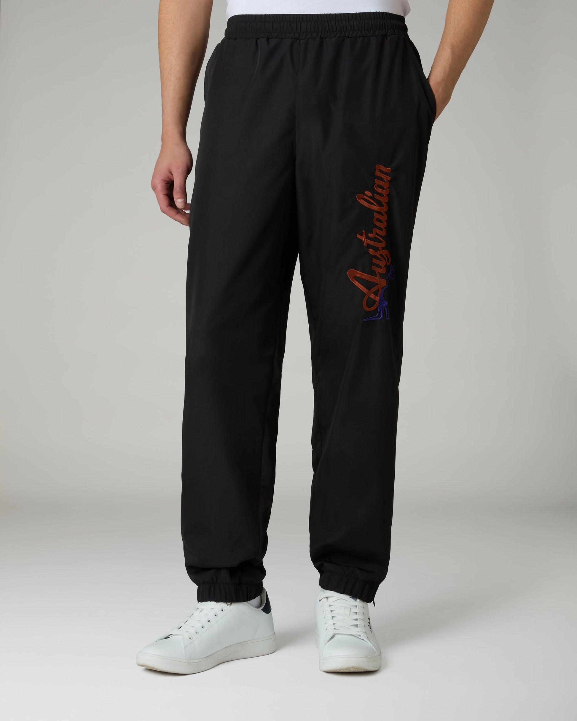 AUSTRALIAN GABBER ARCHIVE PANTALONE SMASH BUMPER LOGO ARUPA0013 003 STOCK