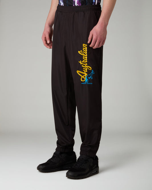 AUSTRALIAN GABBER ARCHIVE PANTALONE SMASH BUMPER LOGO ARUPA0013 003A STOCK