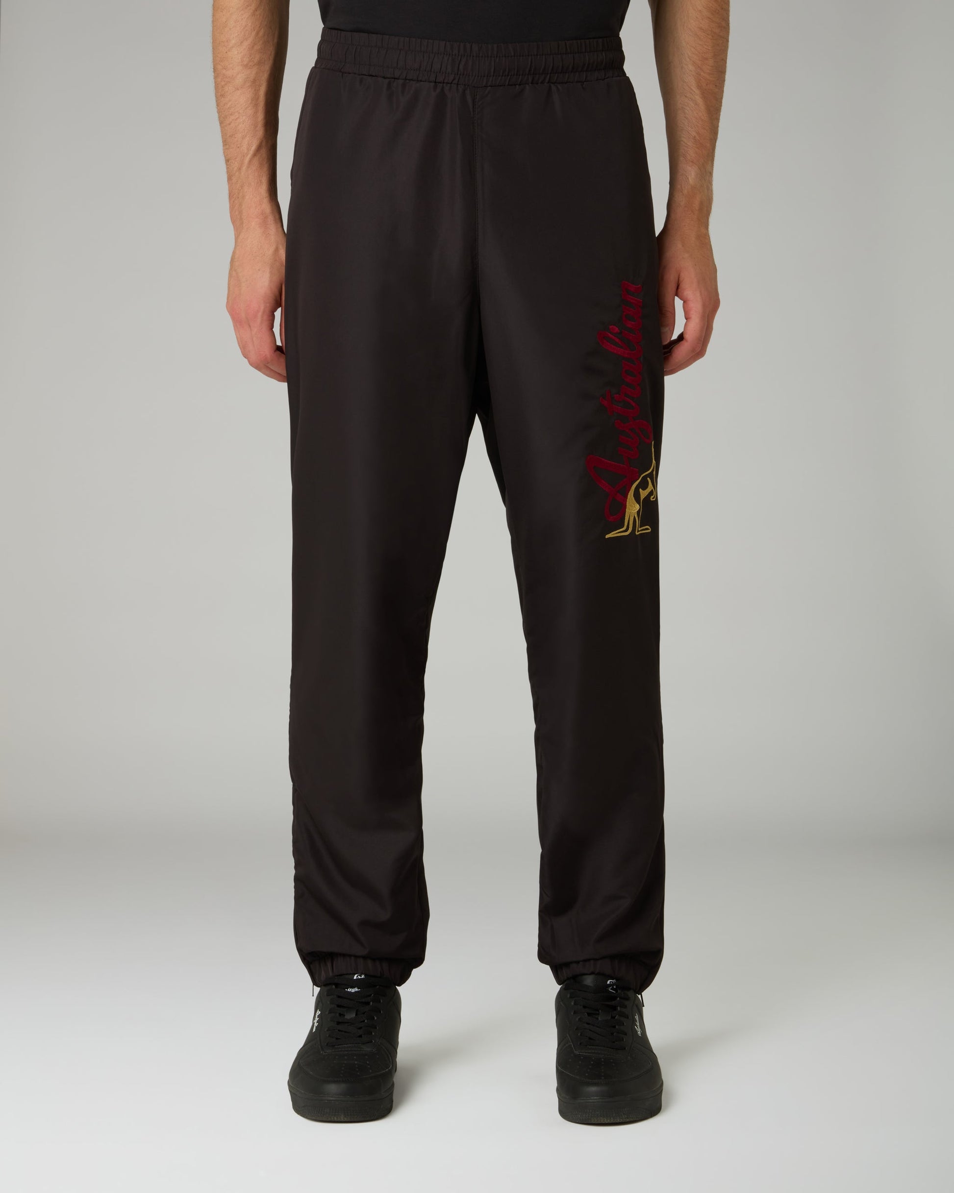 AUSTRALIAN GABBER ARCHIVE PANTALONE SMASH BUMPER LOGO ARUPA0013 003B STOCK