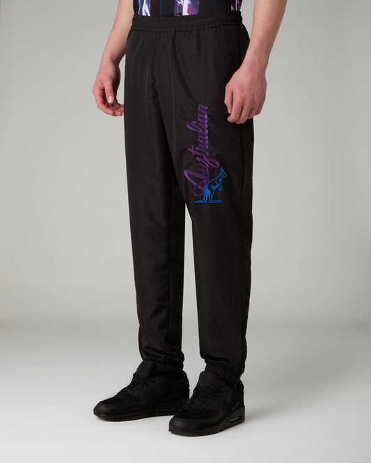 AUSTRALIAN GABBER ARCHIVE PANTALONE SMASH BUMPER LOGO ARUPA0013 003D STOCK
