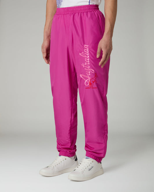 AUSTRALIAN GABBER ARCHIVE PANTALONE SMASH BUMPER LOGO ARUPA0013 208 STOCK