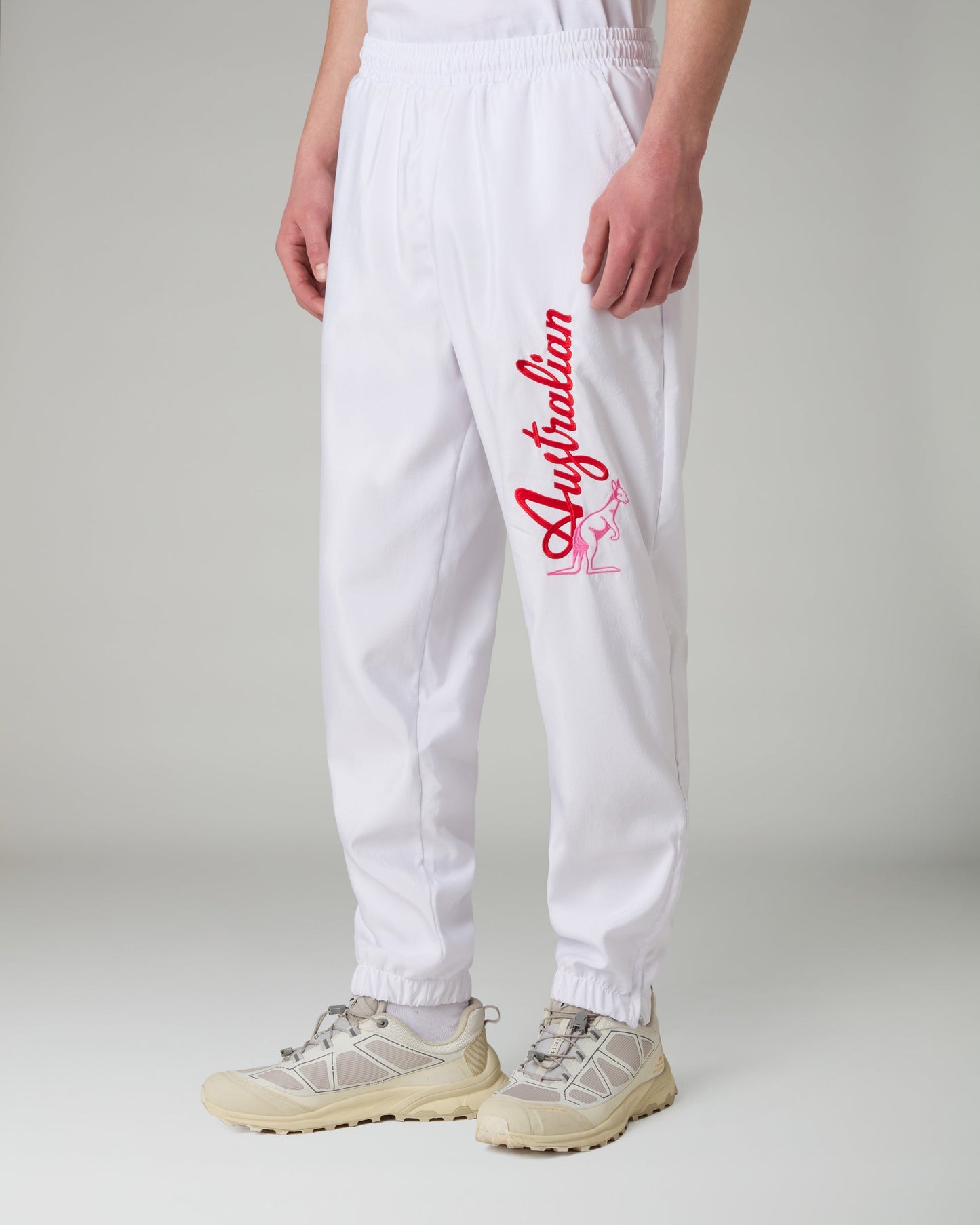 AUSTRALIAN GABBER ARCHIVE PANTALONE ANTIBES BUMPER LOGO ARUPA0015 002A STOCK