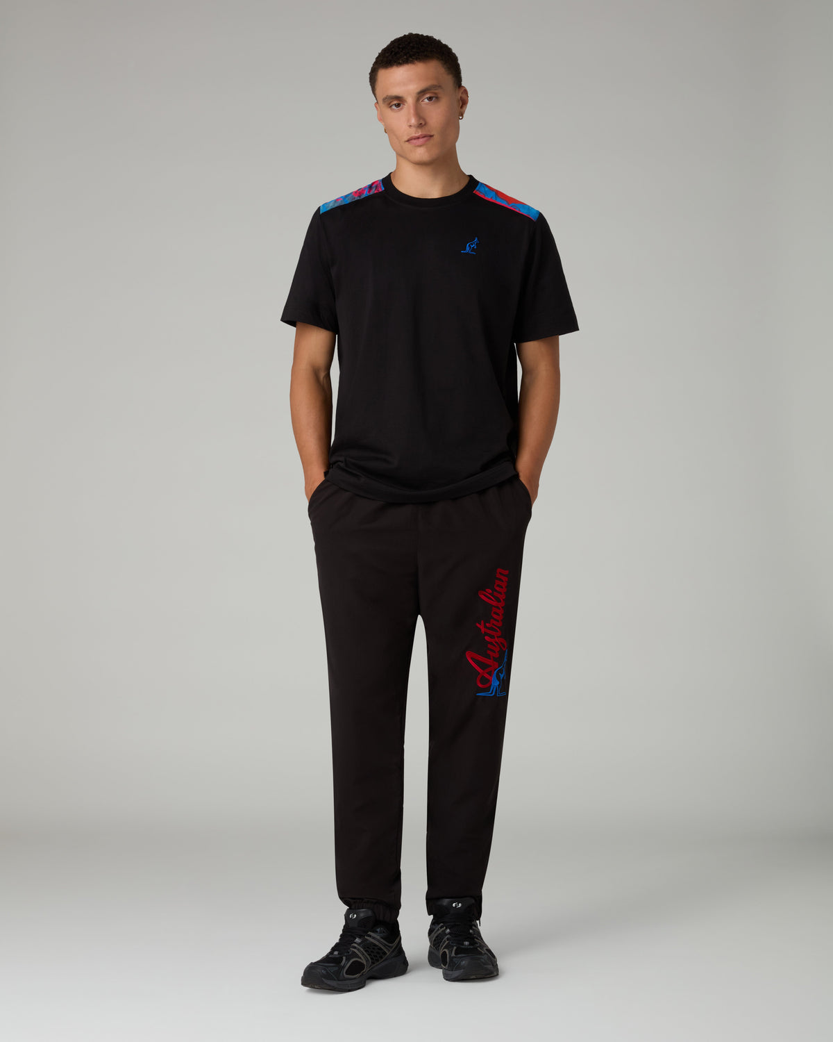 AUSTRALIAN Bumper Logo Microtouch Track Pant_EXT