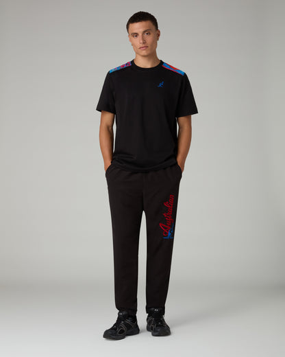 AUSTRALIAN Bumper Logo Microtouch Track Pant_EXT