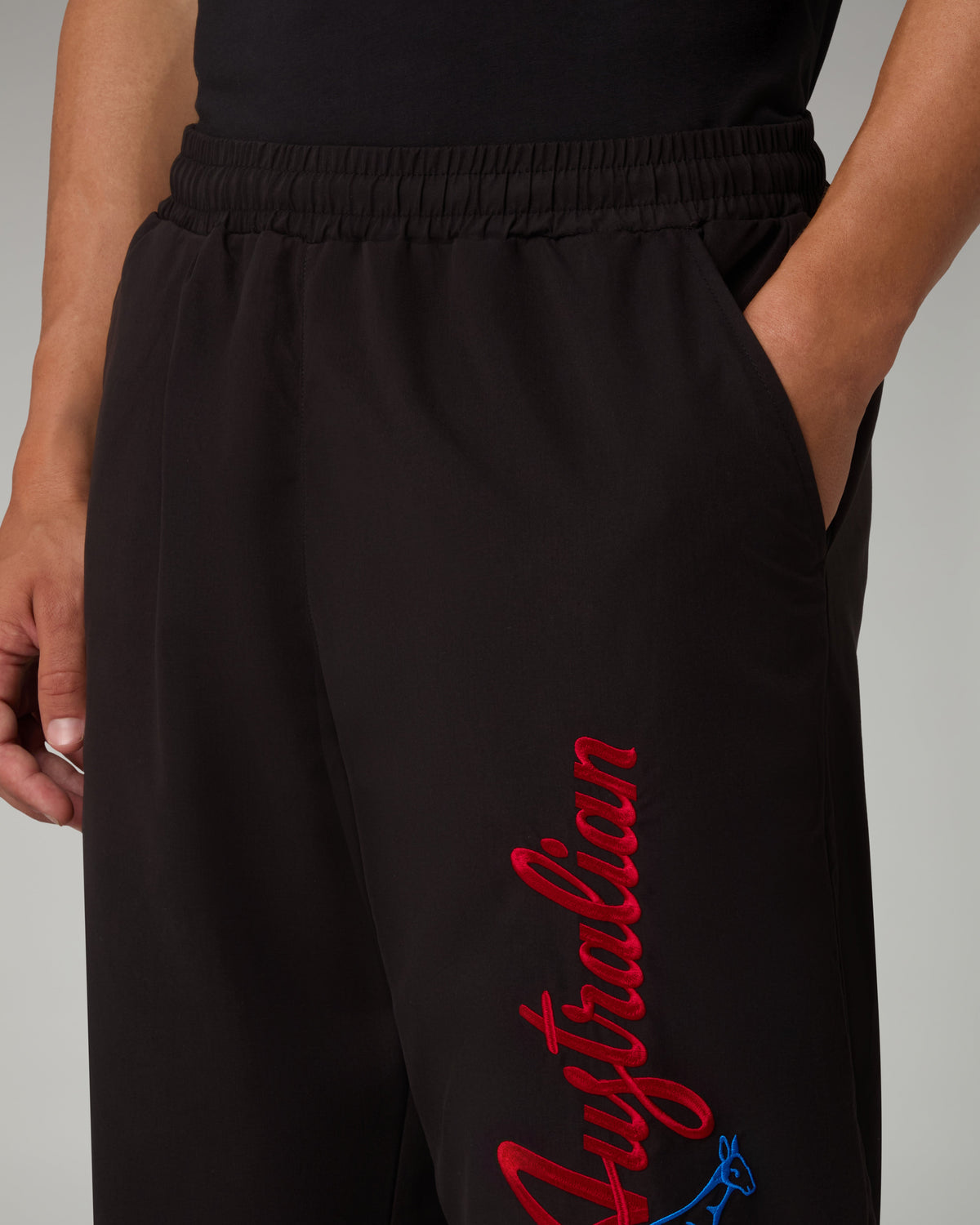 AUSTRALIAN Bumper Logo Microtouch Track Pant_EXT