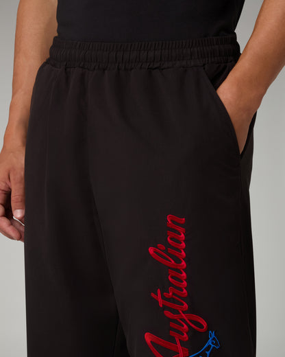 AUSTRALIAN Bumper Logo Microtouch Track Pant_EXT