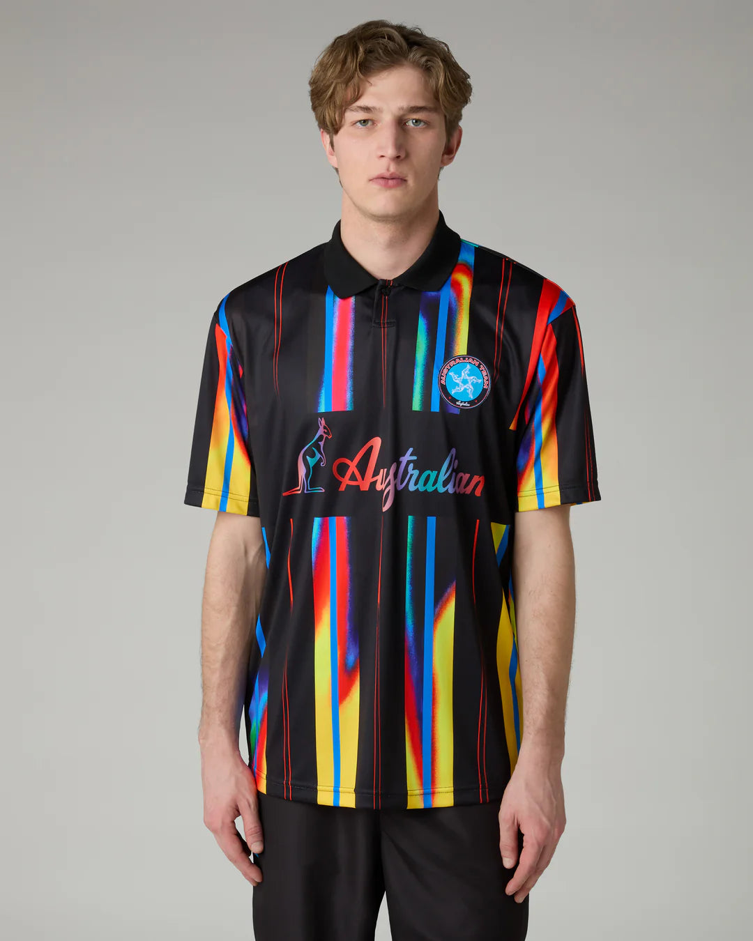 AUSTRALIAN GABBER Archive Soccer Polo Shirt *