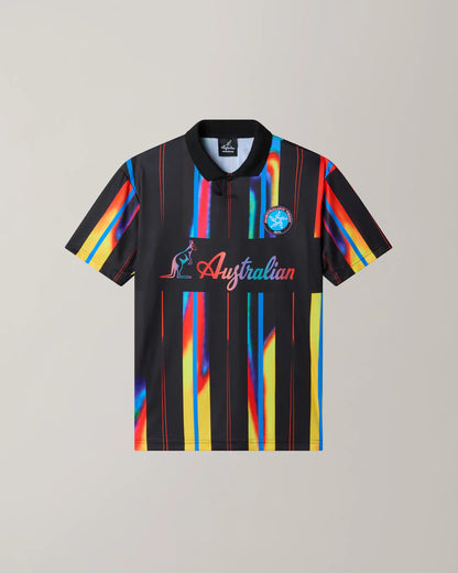 AUSTRALIAN GABBER Archive Soccer Polo Shirt *