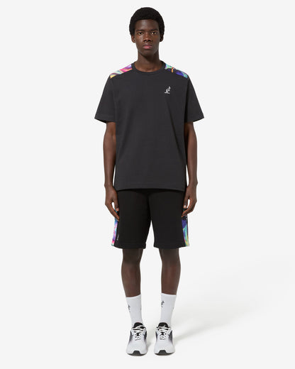 COMBO T-SHIRT BERMUDA PLANET BLACK
