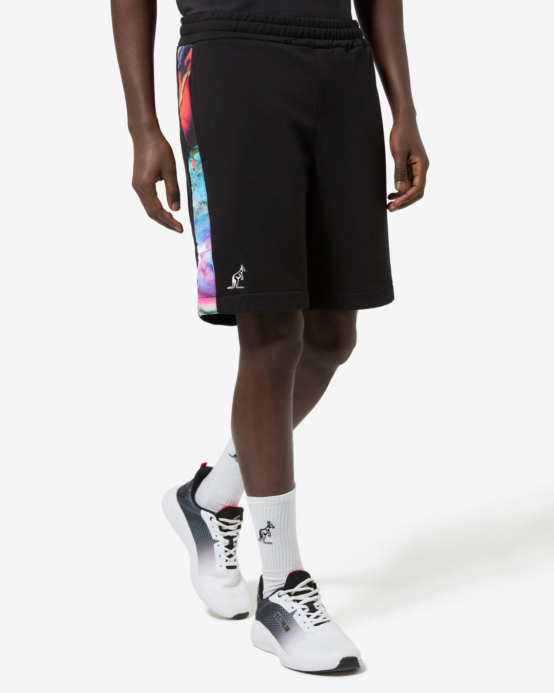 COMBO T-SHIRT BERMUDA PLANET BLACK