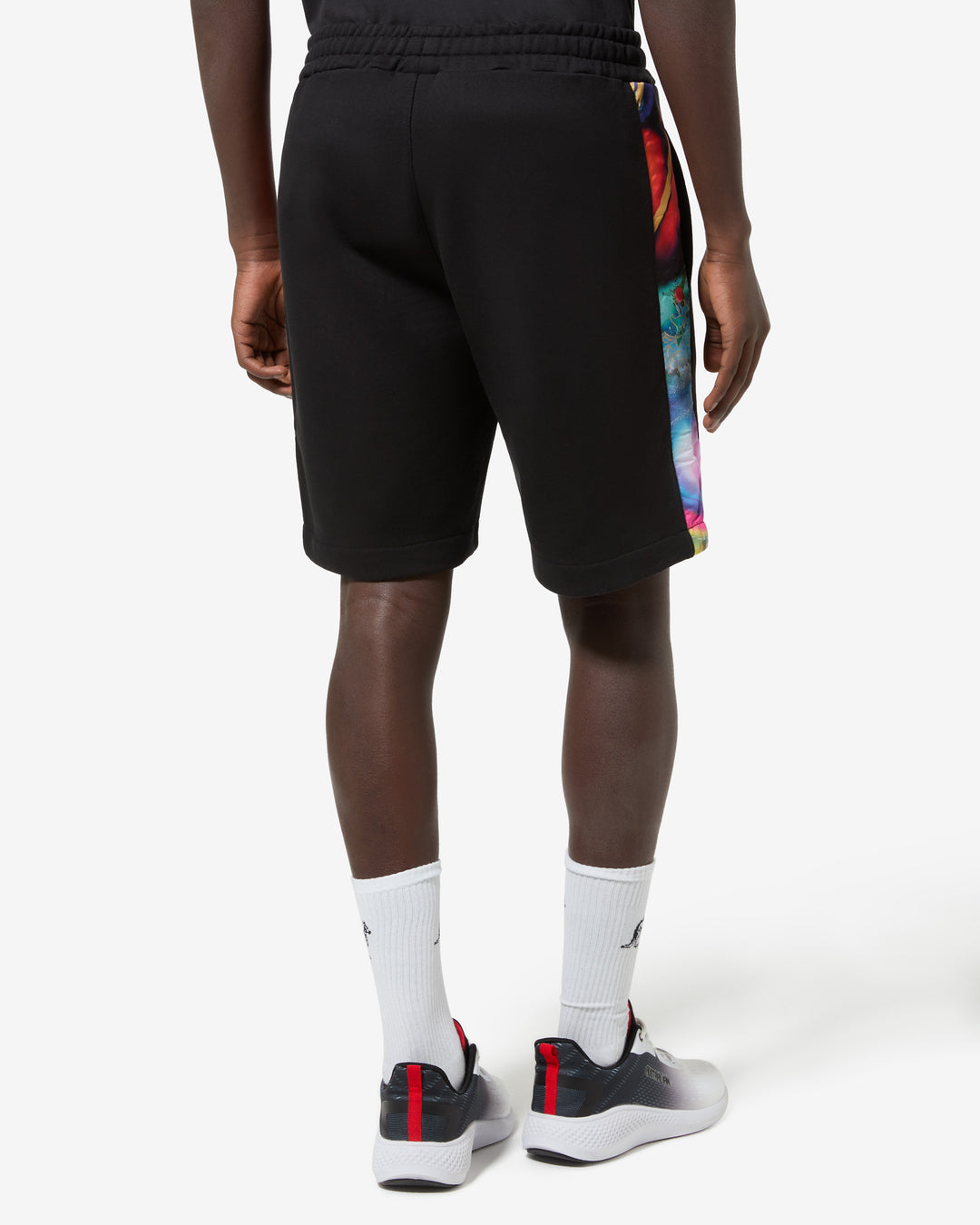 COMBO T-SHIRT BERMUDA PLANET BLACK