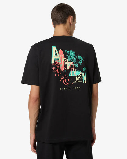 AUSTRALIAN GABBER T-SHIRT Plancton ARUTS0010-PLAN01-003