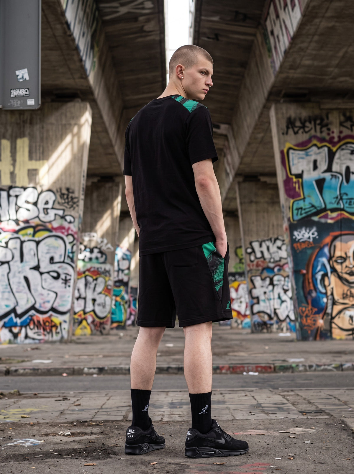 AUSTRALIAN GABBER ARCHIVE BRUS01 T-SHIRT JERSEY ARCHIVE ARUTS0011 003 STOCK