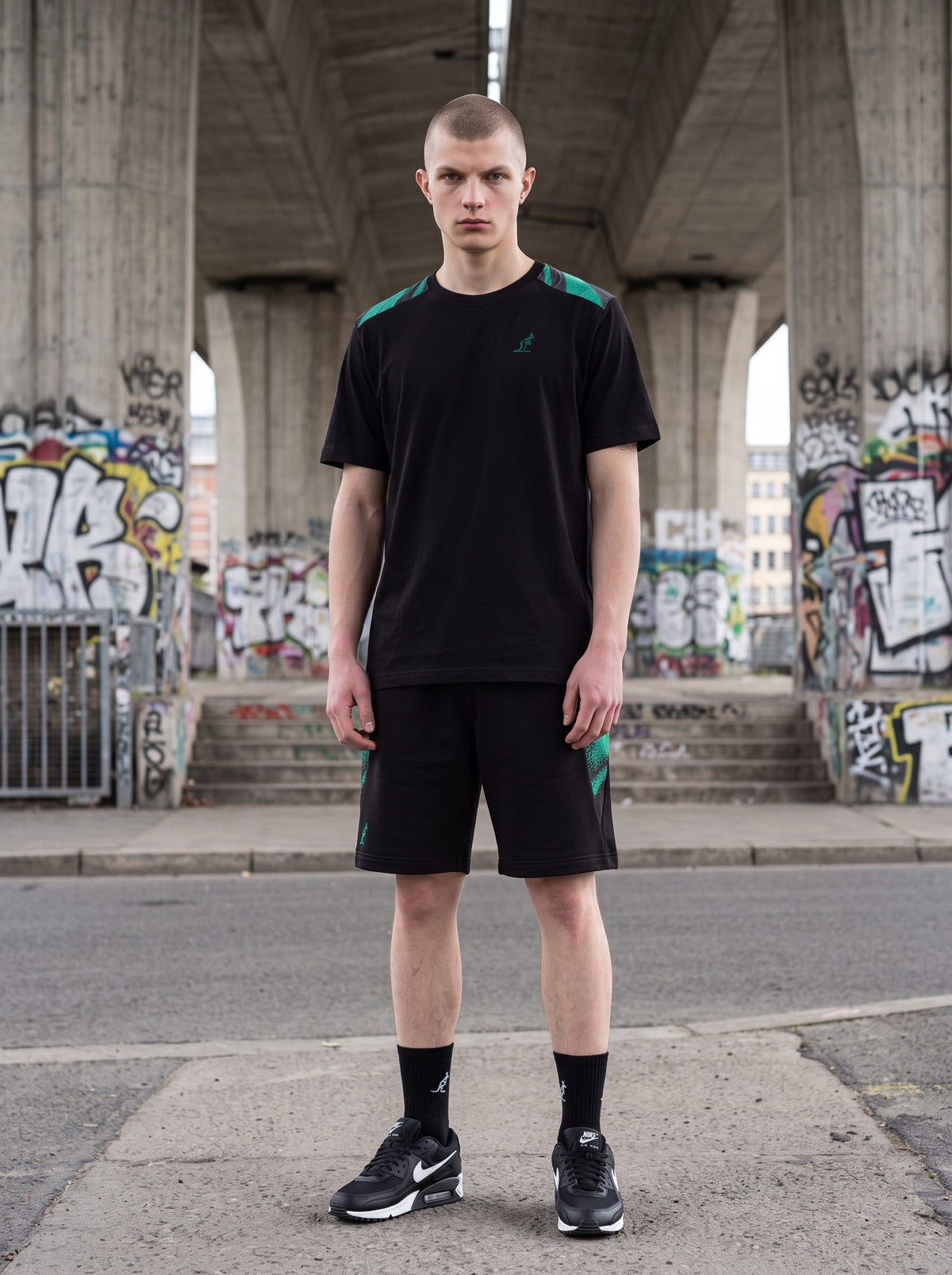 AUSTRALIAN GABBER ARCHIVE BRUS01 T-SHIRT JERSEY ARCHIVE ARUTS0011 003 STOCK