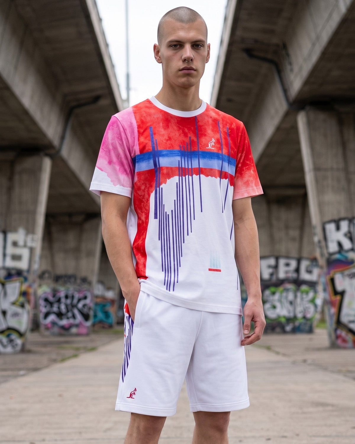 AUSTRALIAN GABBER ARCHIVE GORA01 T-SHIRT PRINT JERSEY ARUTS0012 720 STOCK