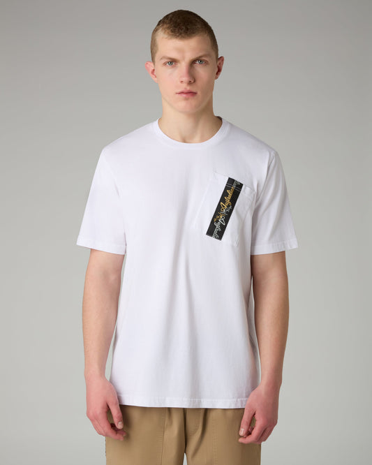 AUSTRALIAN GABBER ARCHIVE LUX01 T-SHIRT POCKET JERSEY ARUTS0014 002 STOCK