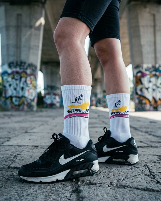 AUSTRALIAN Cotton Socks Native
