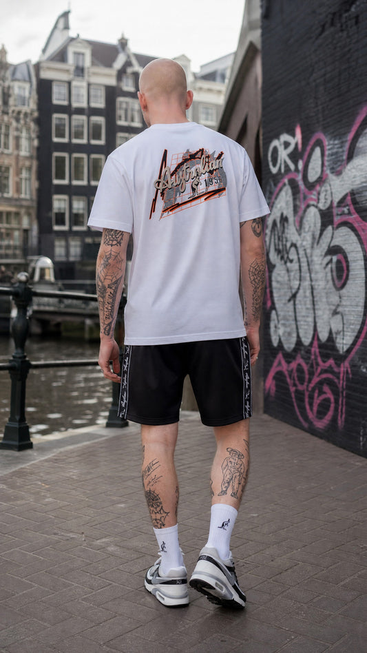 AUSTRALIAN Set T-shirt + Short  Archive Gabber
