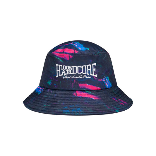 100% HARDCORE BUCKET HAT INSPIRED