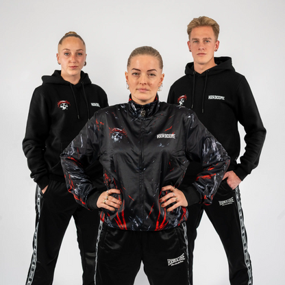 100% Hardcore Training Jacket Blood Crown