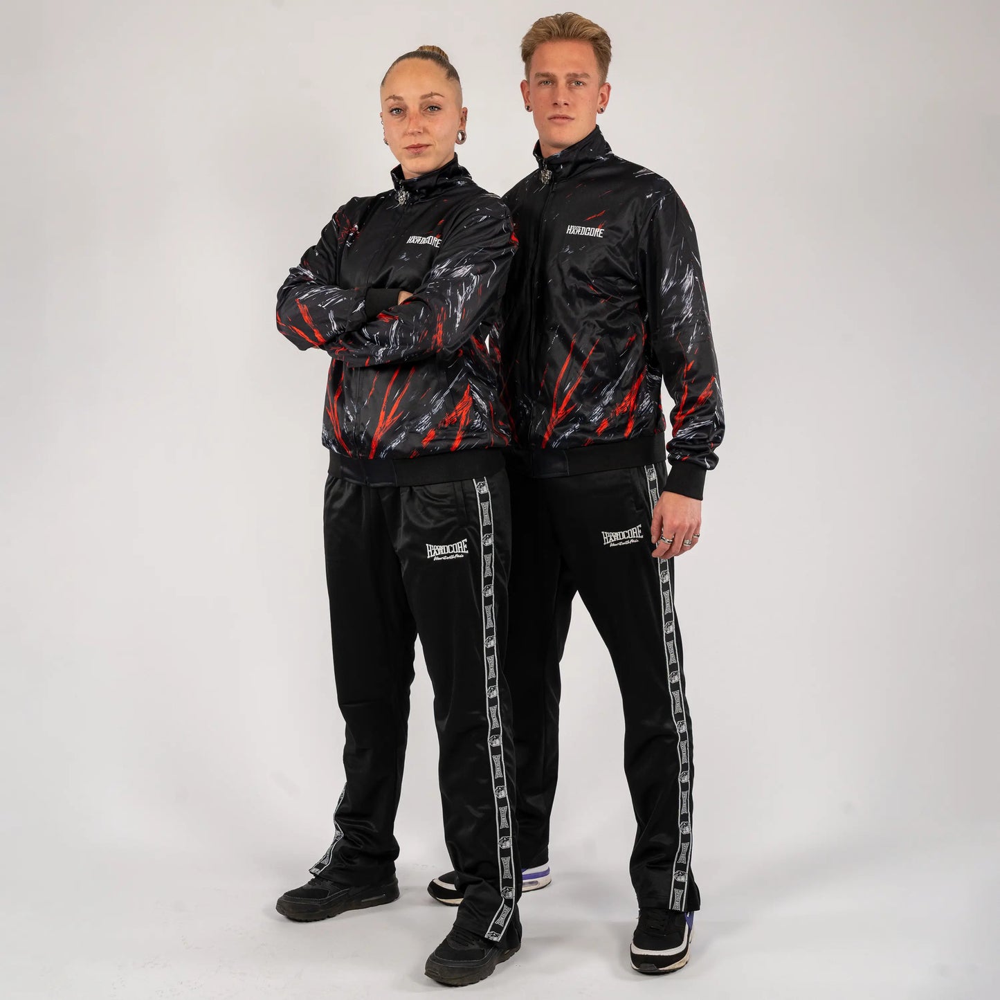 100% Hardcore Training Jacket Blood Crown