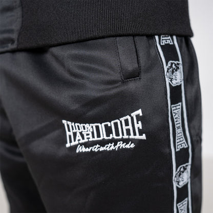 100% HARDCORE SHORT TRAINING PANTS ESSENTIAL BLACK