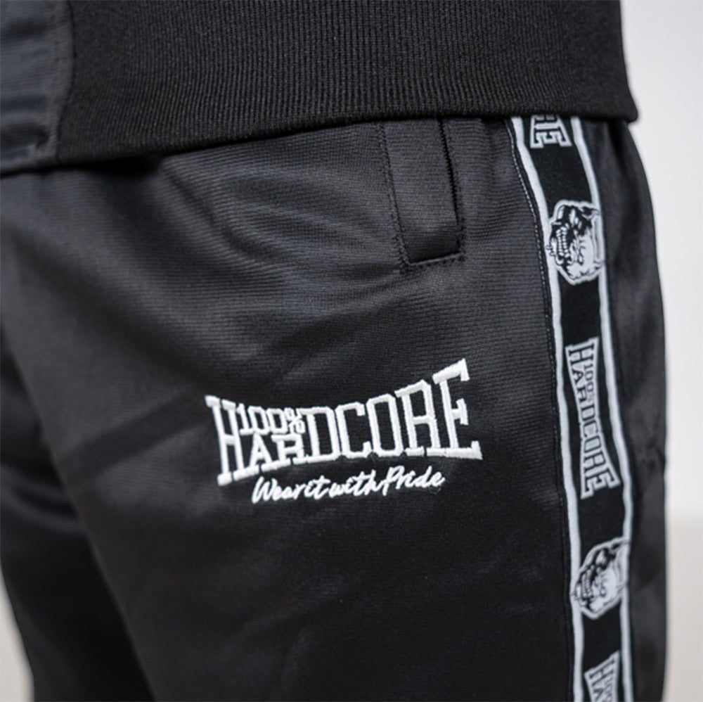 100% HARDCORE SHORT TRAINING PANTS ESSENTIAL BLACK