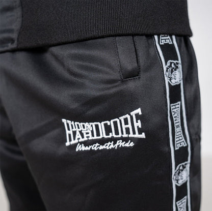 100% HARDCORE SHORT TRAINING PANTS ESSENTIAL BLACK