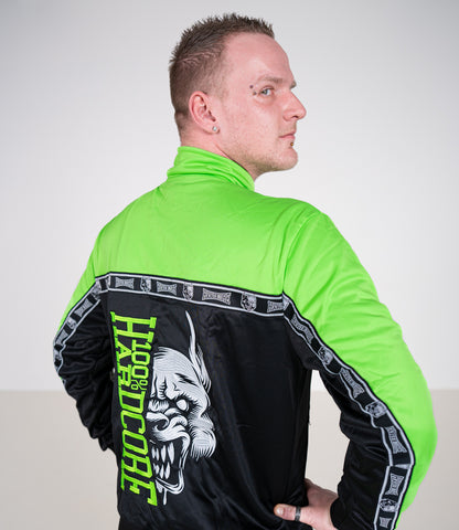 100% HARDCORE TRAINING JACKET ESSENTIAL GREEN