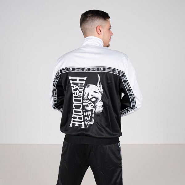 100% HARDCORE TRAINING JACKET ESSENTIAL WHITE