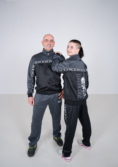 100% HARDCORE TRAINING JACKET ESSENTIAL GREY