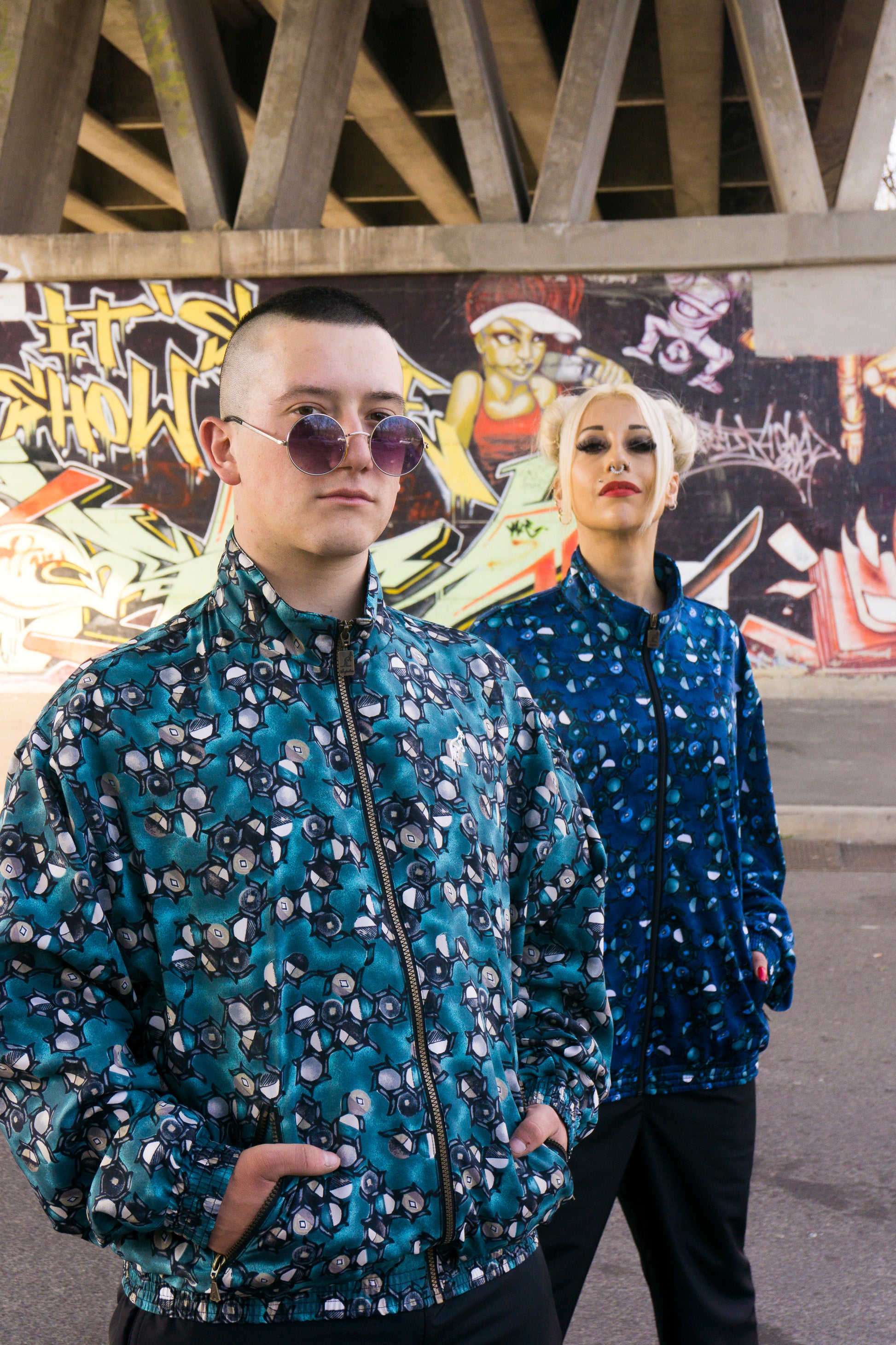 AUSTRALIAN GABBER JACKETS SPECIAL EDITION mOleCole Green - GABBERPLANET
