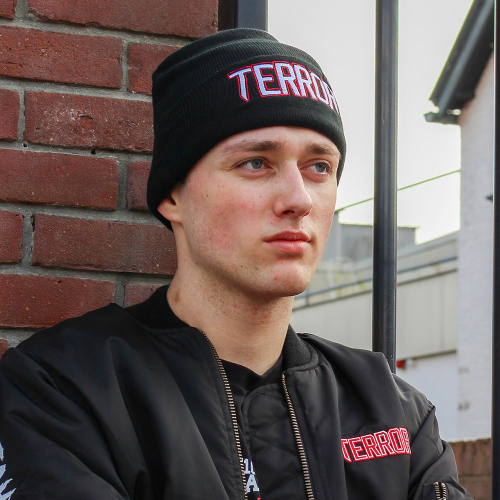 Terror Beanie Logo - GABBERPLANET