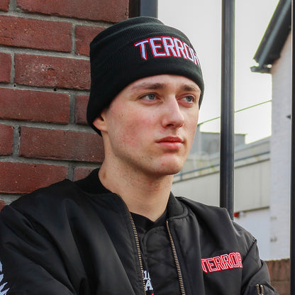 Terror Beanie Logo - GABBERPLANET