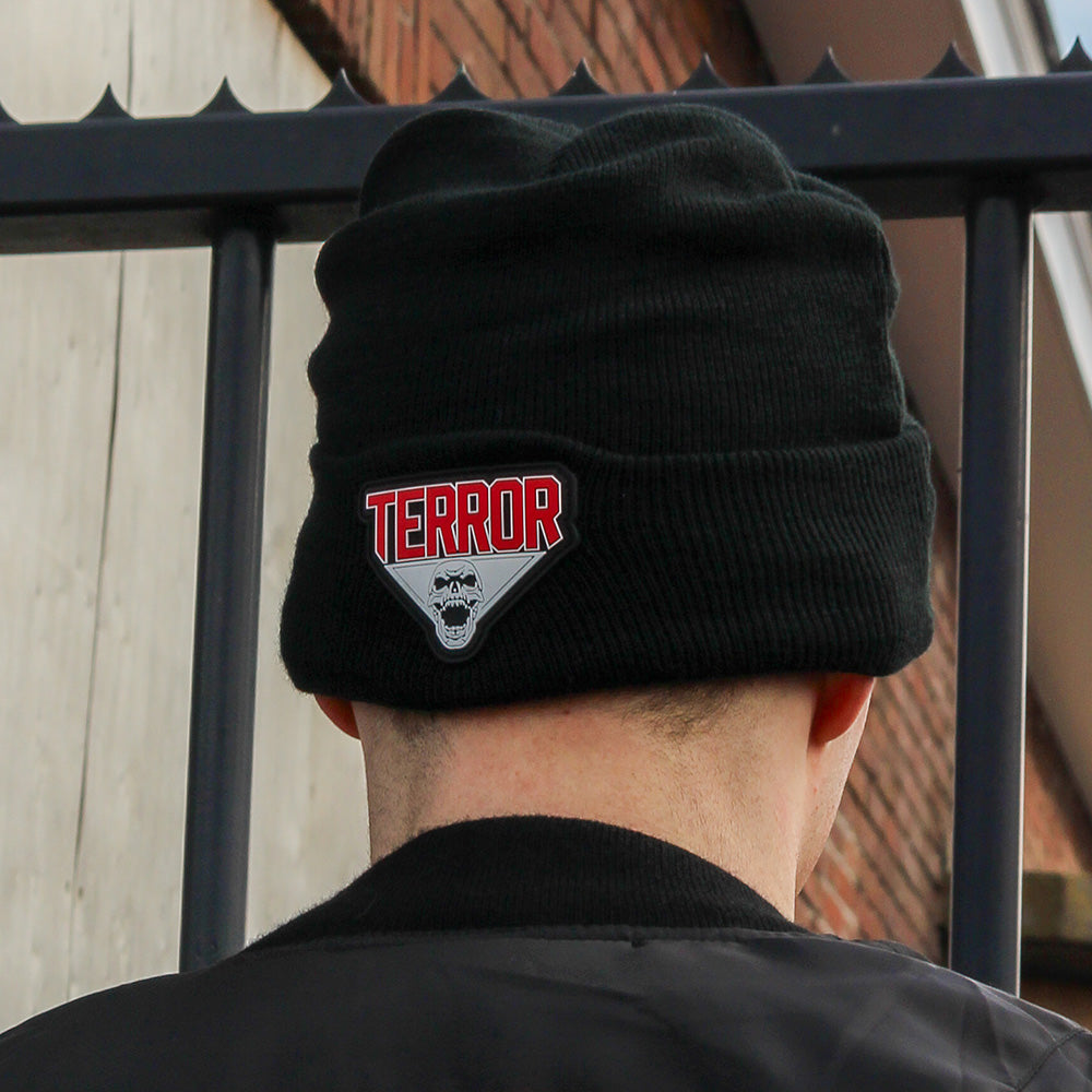 Terror Beanie Logo - GABBERPLANET
