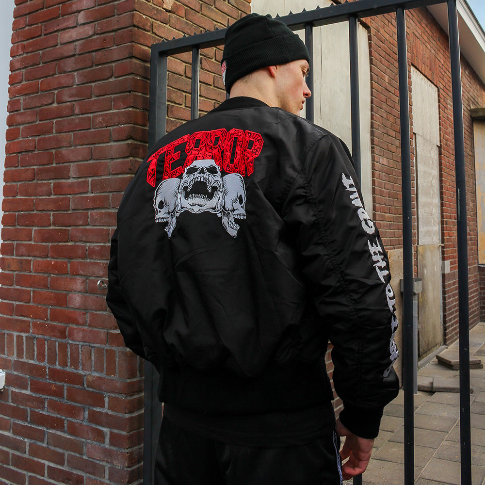 Terror jacket top