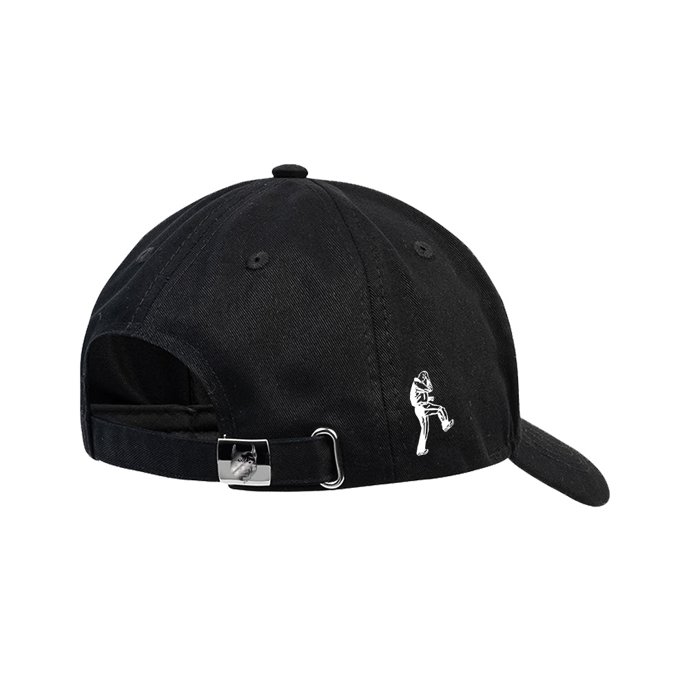 100% HARDCORE CAP GABBER BLACK