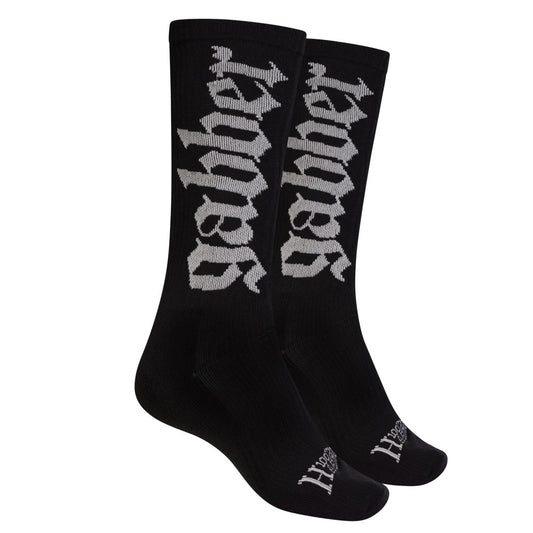 100% Hardcore Sport Socks Gabber Black - GABBERPLANET