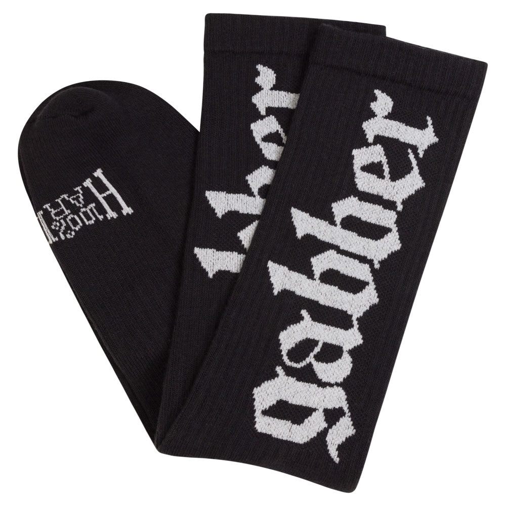 100% Hardcore Sport Socks Gabber Black - GABBERPLANET