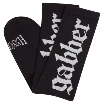 100% Hardcore Sport Socks Gabber Black - GABBERPLANET