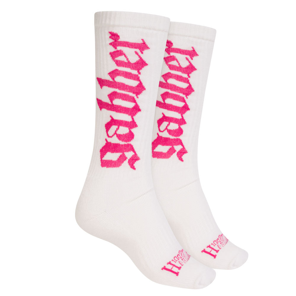 100% Hardcore Sport Socks Gabber Pink