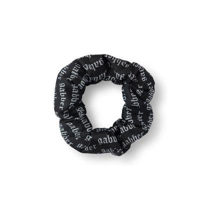 100% Hardcore Gabber Scrunchie Black