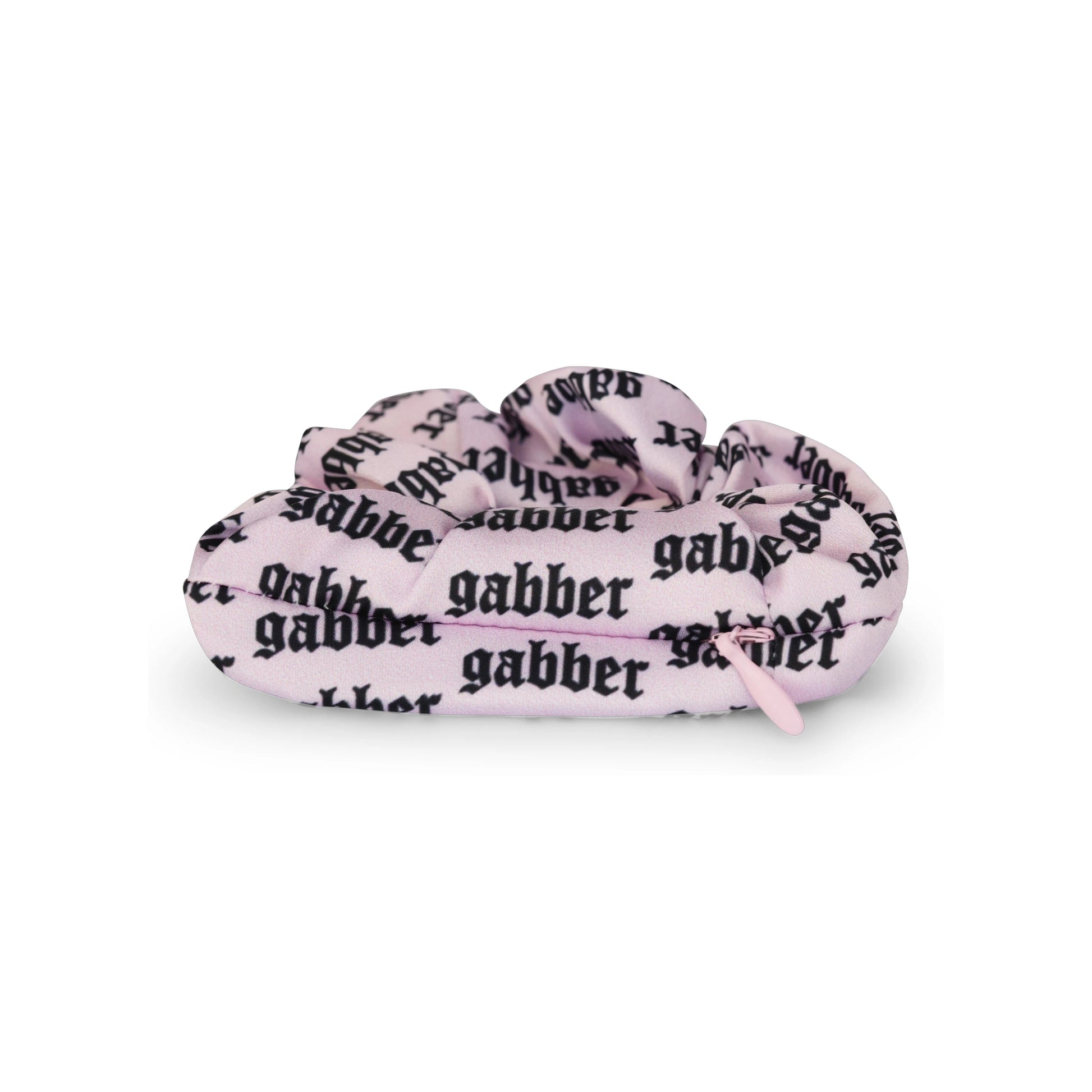 100% Hardcore Gabber Scrunchie Pink