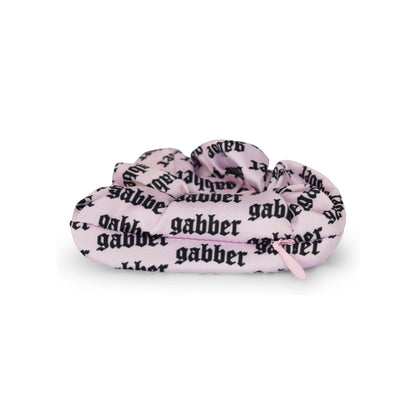 100% Hardcore Gabber Scrunchie Pink