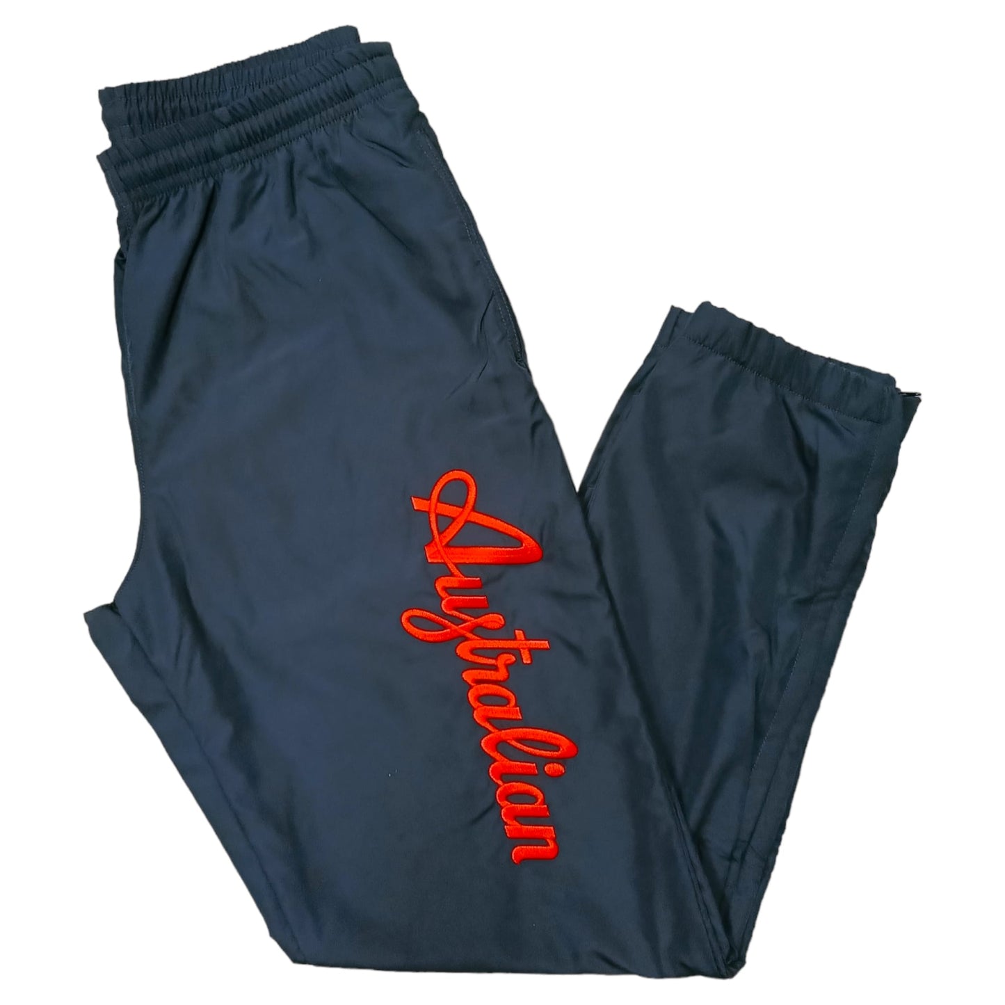 Australian Smash Pants Big Logo Blue / Orange - GABBERPLANET