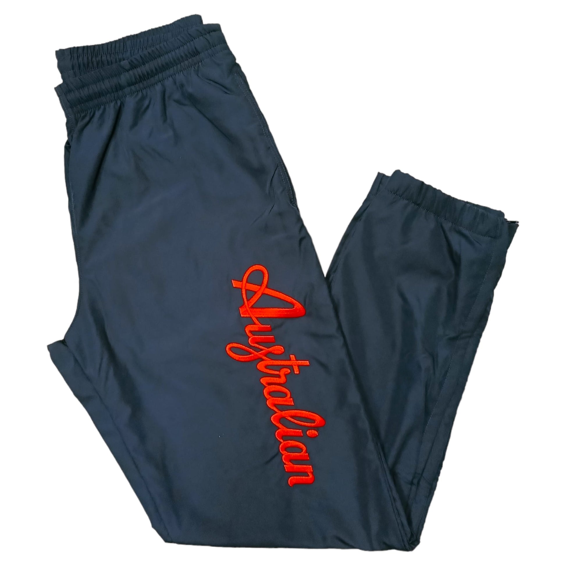 Australian Smash Pants Big Logo Blue / Orange - GABBERPLANET