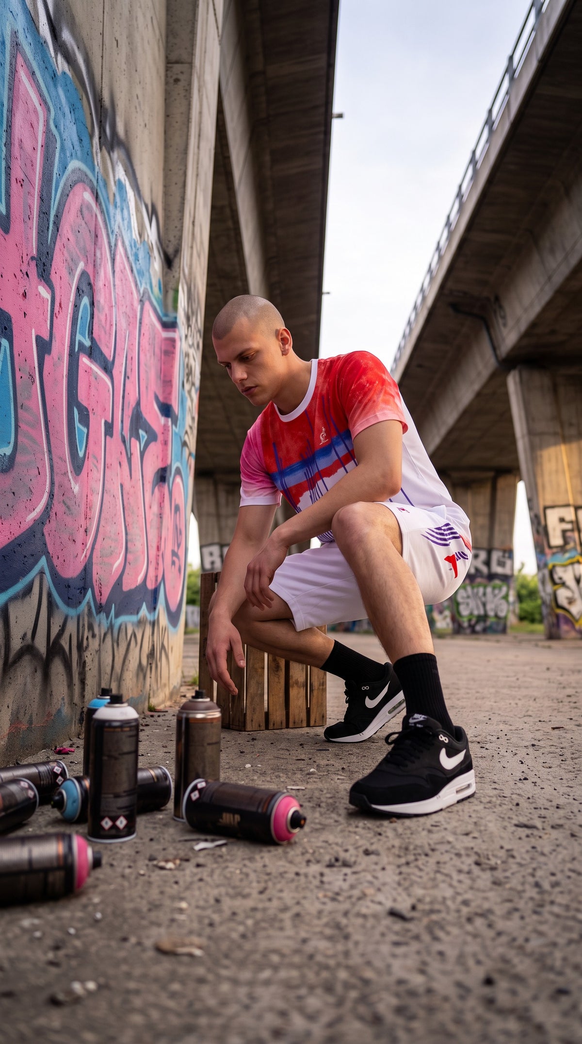 AUSTRALIAN GABBER ARCHIVE GORA01 T-SHIRT PRINT JERSEY ARUTS0012 720 STOCK